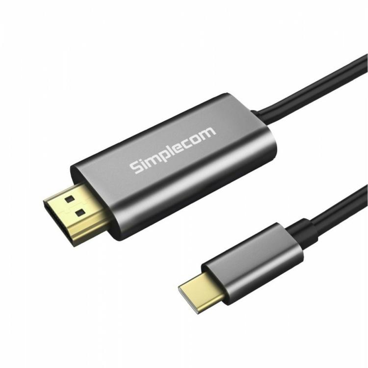 USB-C (Male) to HDMI (Male) Cable (2.0m) 4K30Hz (DA321)