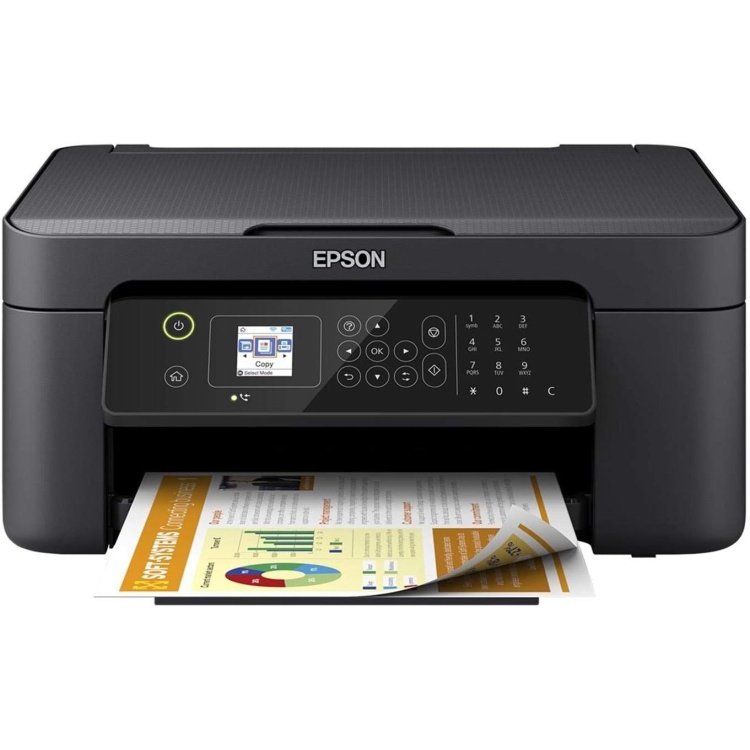Epson Workforce WF-2810DWF Print/Copy/Scan WiFi Inkjet Printer