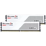32GB (2x16GB) DDR5 6000MHz CL36 G.SKILL Ripjaws S5 (White)