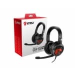 MSI GH30 V2 Gaming Headset (Black)