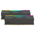 64GB (2x32GB) DDR5 6400MHz CL32 KLEVV CRAS V RGB (Black)