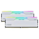 64GB (2x32GB) DDR5 6000MHz CL30 KLEVV CRAS V RGB (White)