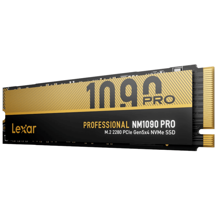 4TB M.2 NVMe SSD (Lexar NM1090) Gen5 Up to 14,000/13,000MB/s