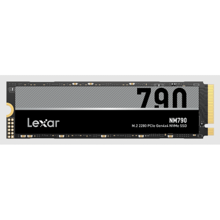8TB M.2 NVMe SSD (Lexar NM790) Gen4x4 Up to 7400/6500MB/s