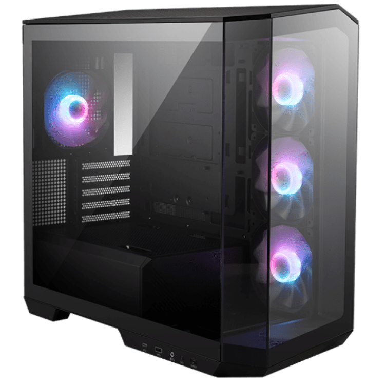 MSI MAG PANO M100R PZ mATX Case (4xARGB Fans)