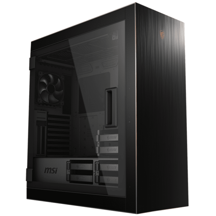 MSI MPG Sekira 500G ATX Case (4x Fans) Gold