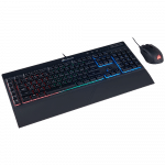 Corsair K55 Harpoon RGB Membrane Gaming Keyboard & Mouse Combo