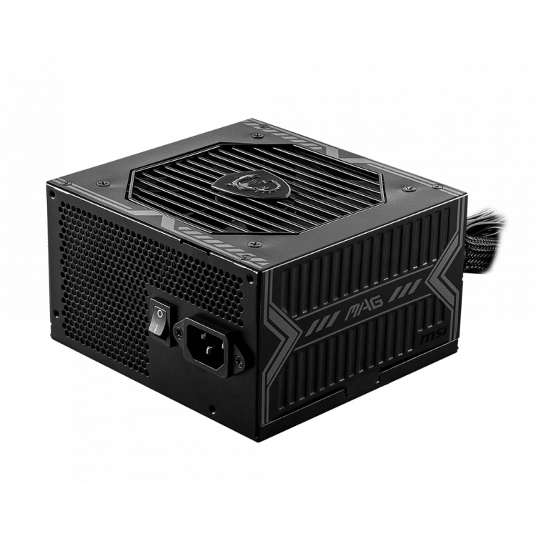 MSI A650BN 650W 80 Plus Bronze Rated Power Supply