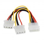 4-Pin Molex Y-Splitter