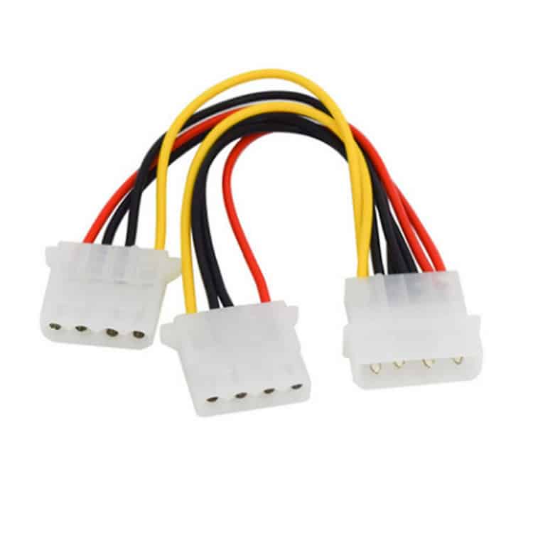 4-Pin Molex Y-Splitter