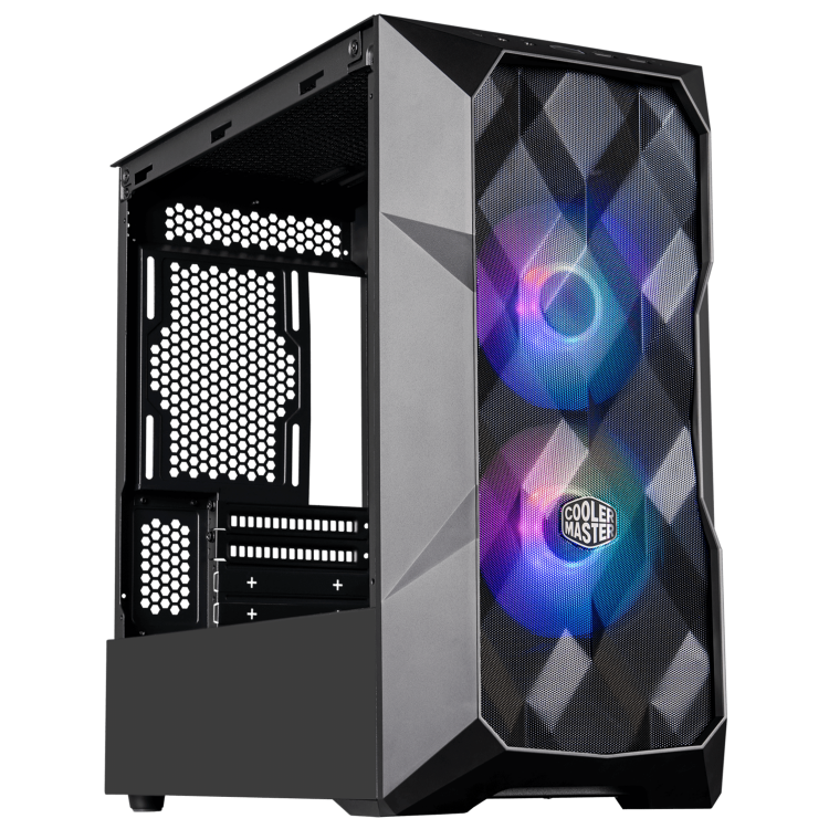 Cooler Master MasterBox TD300 Mesh mATX Case (Black)