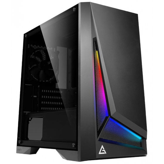 Antec DP301M Dark Phantom mATX Case (RGB Strip)