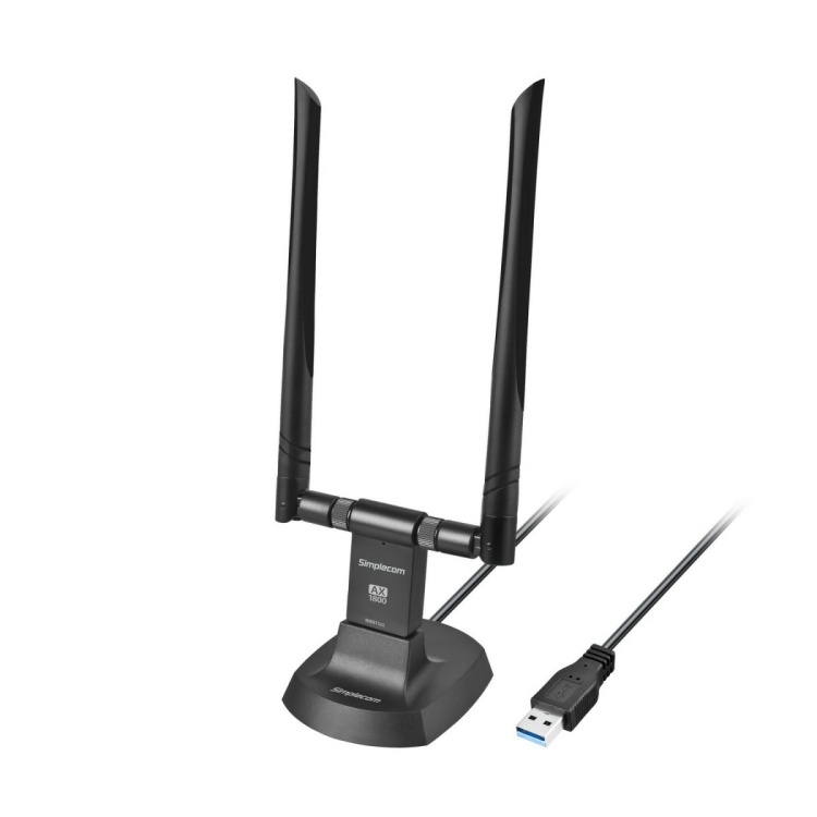 Simplecom USB Wireless 802.11ax up to 1800Mbps