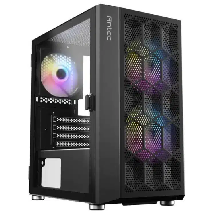 Antec NX200M mATX Case with 3x120mm RGB Fans
