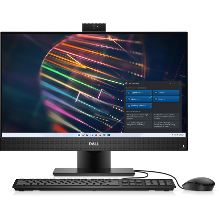 Dell Optiplex 7400 All-in-One PC