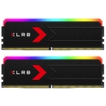 32GB (2x16GB) DDR5 6000MHz CL30 PNY Mako RGB (Black)