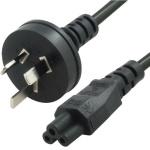 Power Cable (1.8M) 3-pin cloverleaf appliance type