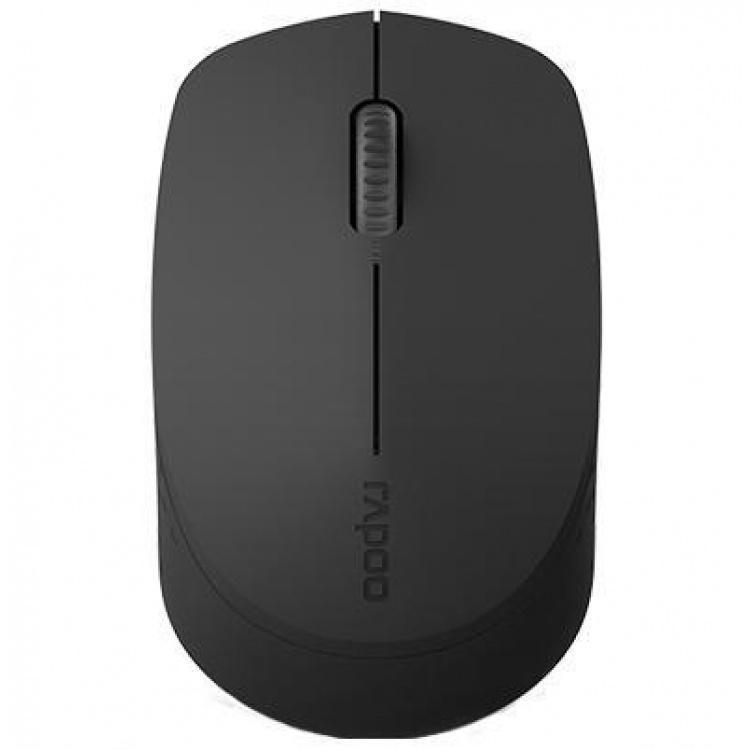 Rapoo Wireless Quiet Click Mouse (Bluetooth & 2.4GHz) M100