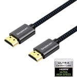 HDMI (Male) to HDMI (Male) HDMI2.1 8K@60Hz 48Gbps Monitor Cable - 1.8m