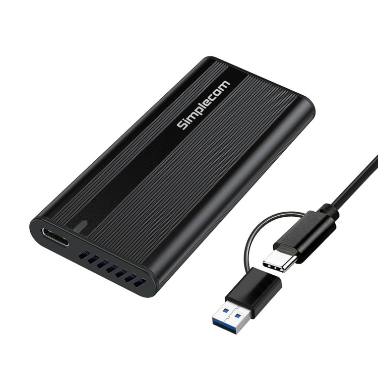 External USB3 NVMe M.2 SSD Enclosure (SE505)