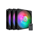 Cooler Master Sickleflow 120mm ARGB Case Fan (3 Pack with Controller)