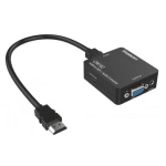 HDMI (Male) to VGA (Female) Adaptor