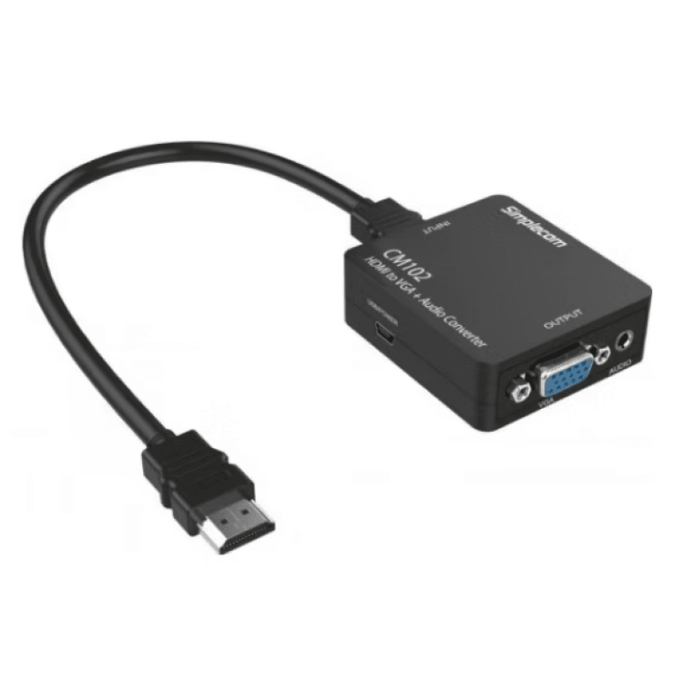 HDMI (Male) to VGA (Female) Adaptor