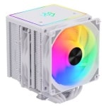 Snowman MT660 ARGB 120mm (6 Heatpipe) CPU Cooler (White)