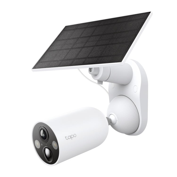 TP-Link Tapo TC85 3MP Solar-Powered Security Camera Kit