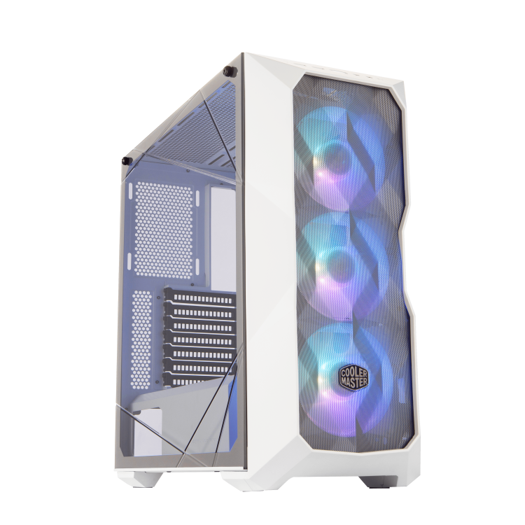 Cooler Master MasterBox TD500 Mesh ATX Case (White)