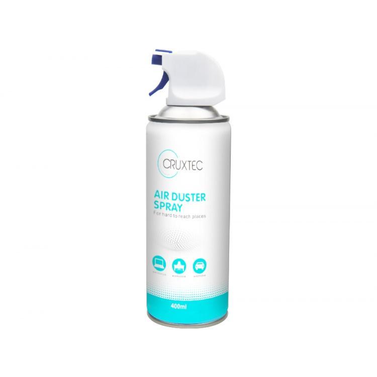 Cruxtec Air Duster Spray (Compressed Air Can) - 400ml